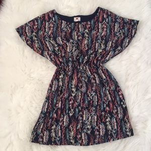 Short flowy dress